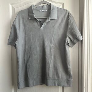 Zara gray polo